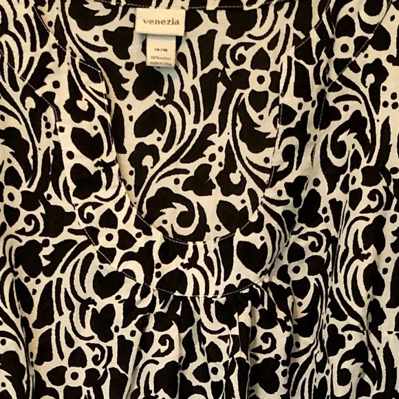 Venezia 100% Cotton Tunic (14/16) - Picture 2 of 5